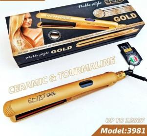 Lisseur professionnel 1280°F pour Kératine et protéin ENZO GOLD EN-3981