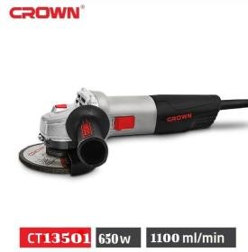 Meuleuse d’angle 115mm 650W CROWN | CT13501