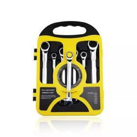 Kit Jeux De Clé Mixte Cliquet 7Pcs GS OPTIMUs SFT