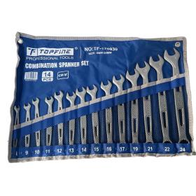 Pochette Jeux de cle mixte 14pcs TOPFINE