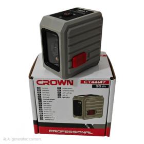Niveau Laser A Piles 2 lignes 30m CROWN ct44147