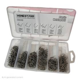 yae1340 boite D'agrafes pour soudeuse plastique et pare-choc 600pcs HONESTPRO