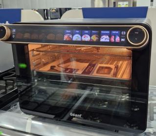 feur air fryer 2in1 géant 40L