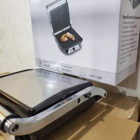 Panineuse BESTWOOD inox 2000W 180° SL-107A