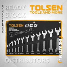 Pochette Jeux De Clé Fourches 6-32mm 12 Pièces TOLSEN 15892