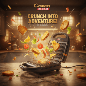 Panineuse 3in1 Multigrill Gaufrier sandwichs Contiglobal 