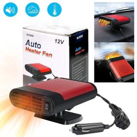 Chauffage et Refroidisseur Dégivreur Rapide de Pare-Brise avec Base 360 degrés – سخان وبراد مزيل للضباب