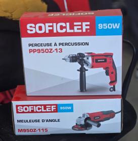 Pack SOFICLEF chighnol Transenaise 950w