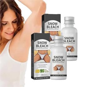للمناطق الحساسة Snow Bleach  كريم تفتيح