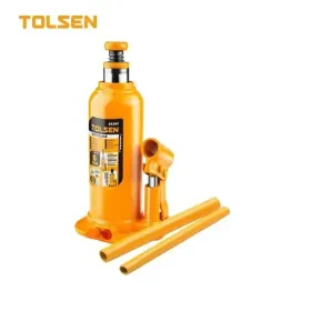 Cric bouteille industriel 6Ton 70-207mm TOLSEN65393