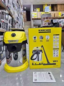 Kärcher WD3 Aspirateur multifonctions 1000W inox Original