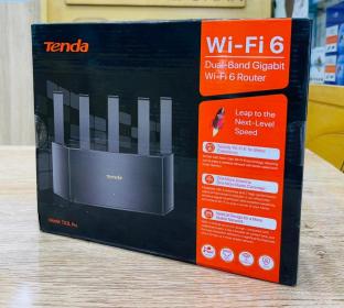 Routeur WiFi6 Dual Band Gigabit 1501Mbps 5 Antennes OFDMA MU-MIMO Tenda TX2L Pro