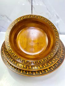 Série Djefna 3 pcs Vietnam جفنة من الحطب الجيد