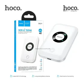 روتر محمولHoco DQ11 4G Pocket Router