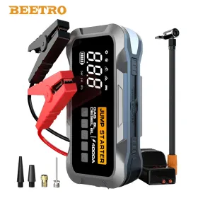 Compresseur De Voiture Avec Booster Batterie 24000mAh BEETRO BE0149 – جهاز تعزيز البطارية مع نافخ عجلات 4في1