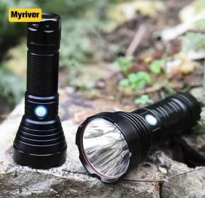 Lampe torche SST40 led haut qualité 