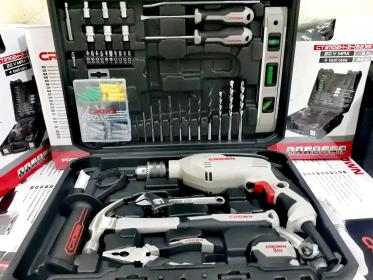 Caisse Perceuse 600W 98PCS CROWN