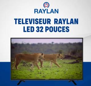 Tv RAYLAN 32 Pouce Sm