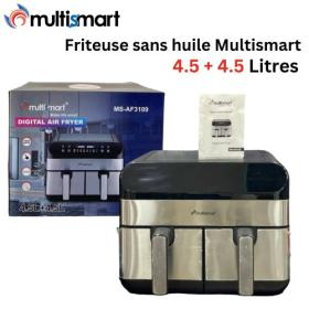 friteuse Multismart (af-3109) sans Huile Double bag 9L 