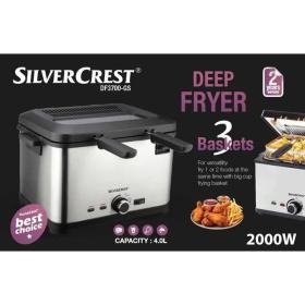 Friteuse SilverCrest DF3700-GS