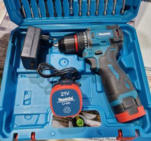 Visseuse makita 21v Accessoires 25pcs