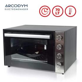 four Electrique Arcodym DYM-9345 RT 70 Litre ventilé