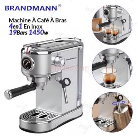Cafetière 4en1 Brandmann BR-MC-4003