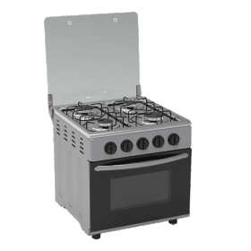 Mini cuisinière cristor 4feux 