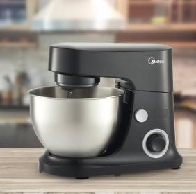 Pétrin  Midea noir 5L