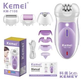 Tondeuse femme kemei-7108 [4in1]